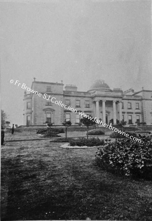 COPIES OF OLD PHOTOS LENT BY LORD CASTLEROSSE HOUSE